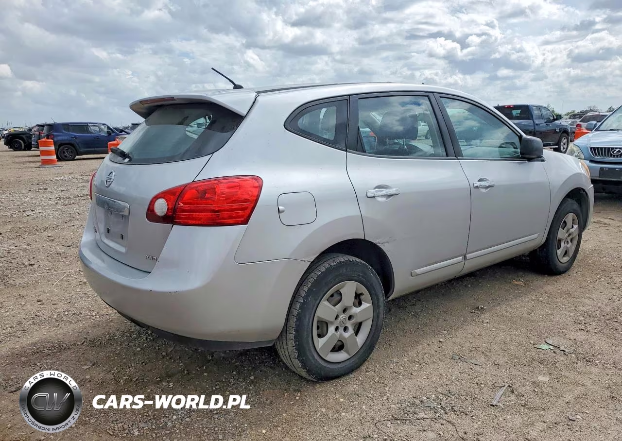 2011 Nissan Rogue S VIN:JN8AS5MV7BW679934 - 3
