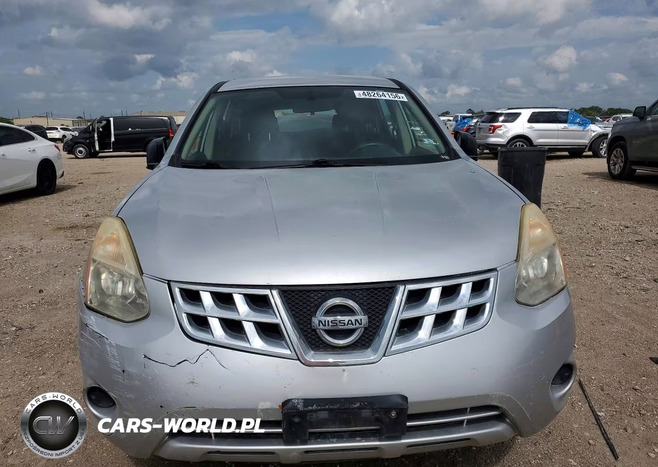 2011 Nissan Rogue S VIN:JN8AS5MV7BW679934 - 5