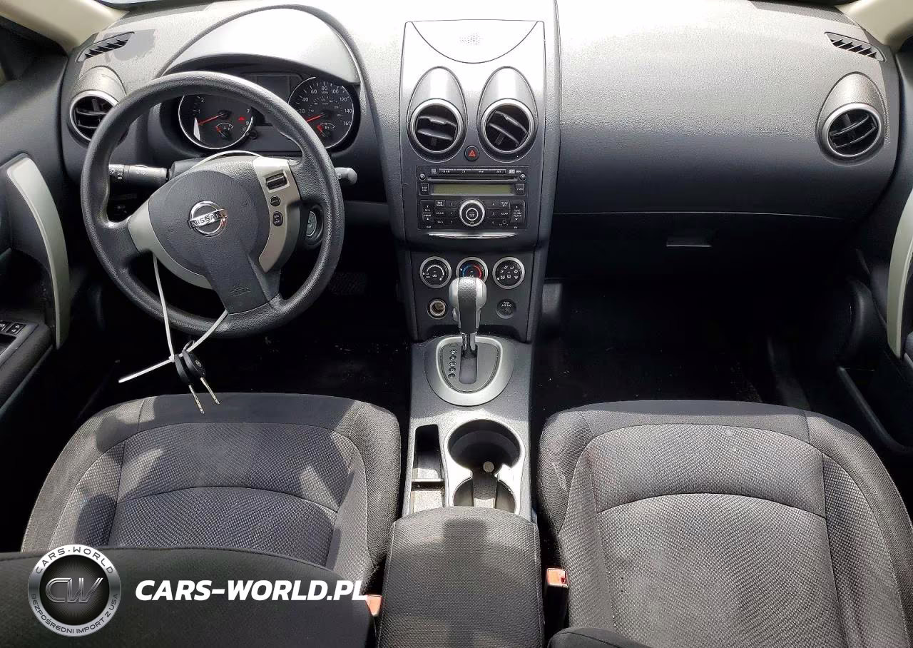 2011 Nissan Rogue S VIN:JN8AS5MV7BW679934 - 8