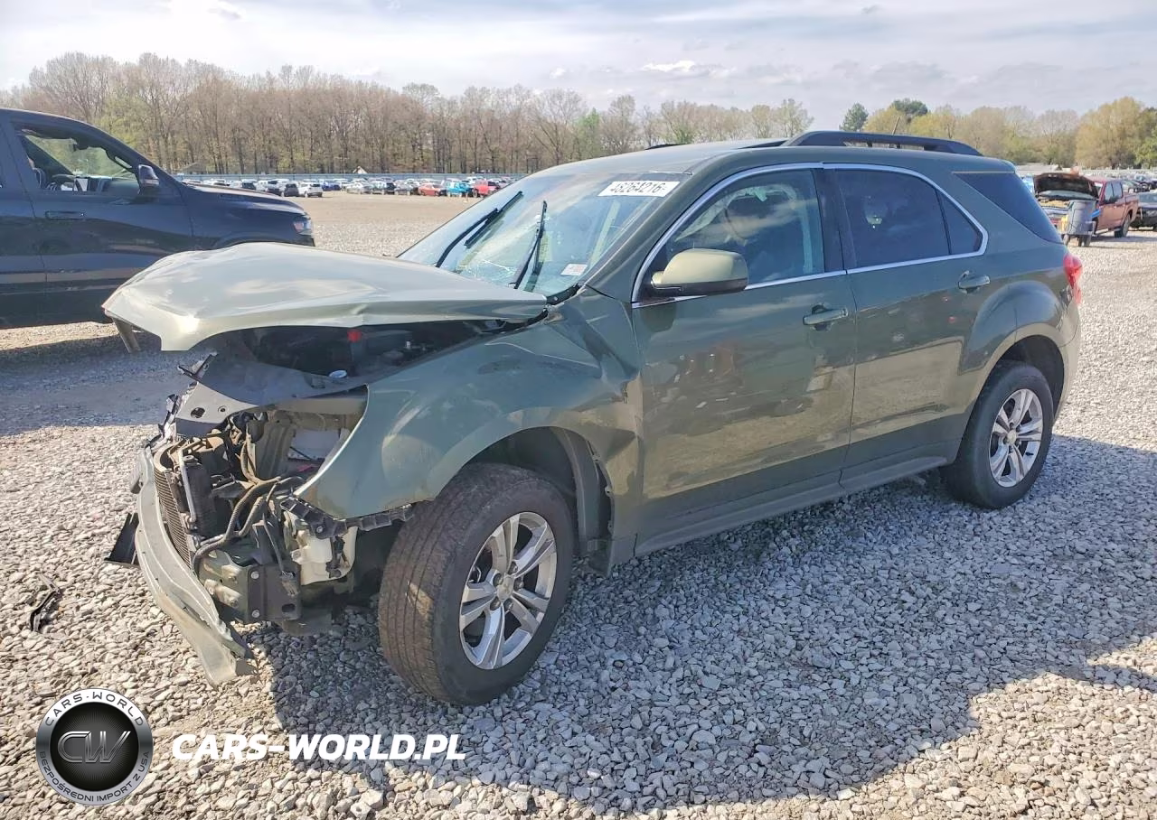2015 Chevrolet Equinox Lt VIN:2GNALBEKXF6151730 - 1
