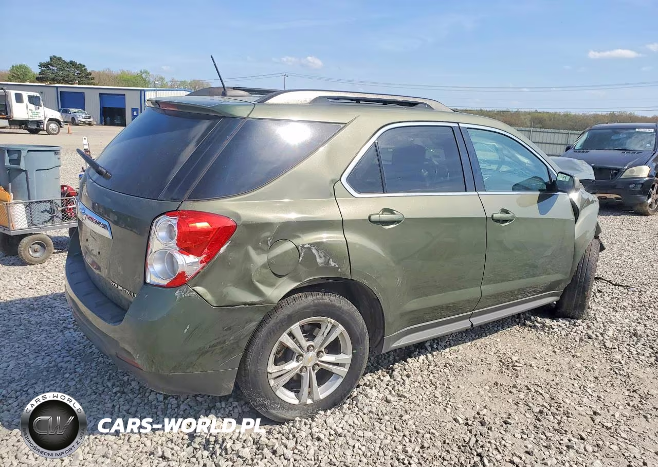 2015 Chevrolet Equinox Lt VIN:2GNALBEKXF6151730 - 3