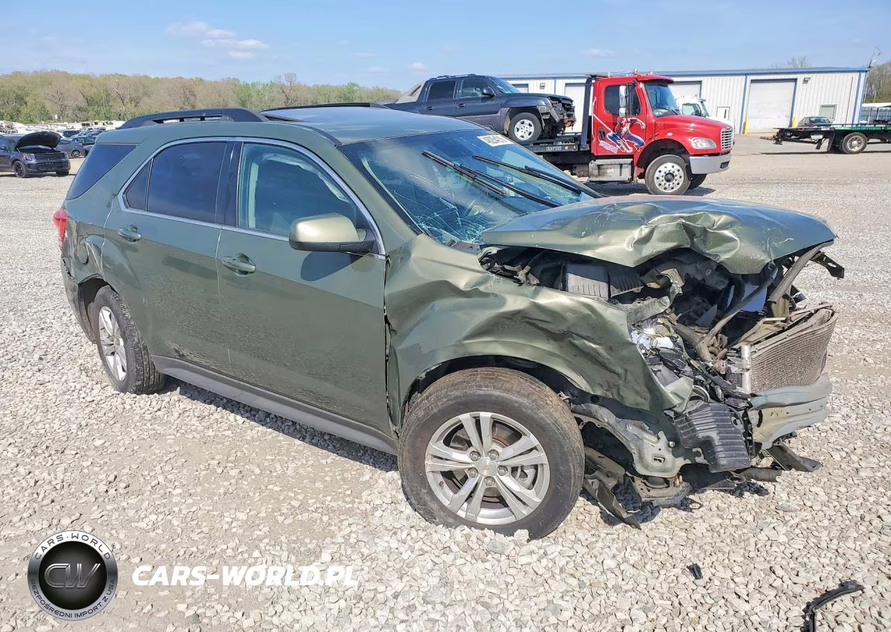 2015 Chevrolet Equinox Lt VIN:2GNALBEKXF6151730 - 4