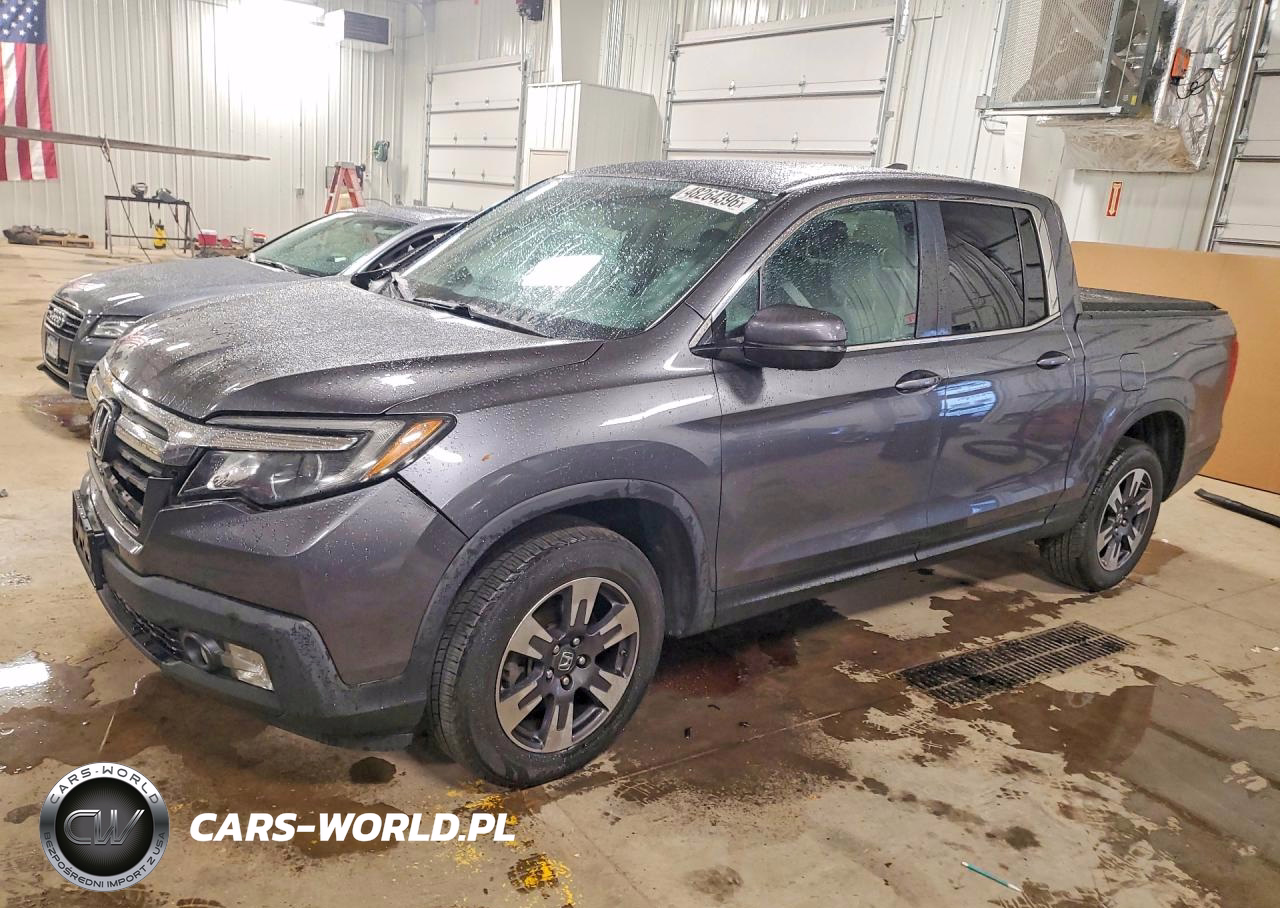 2017 Honda Ridgeline Rtl