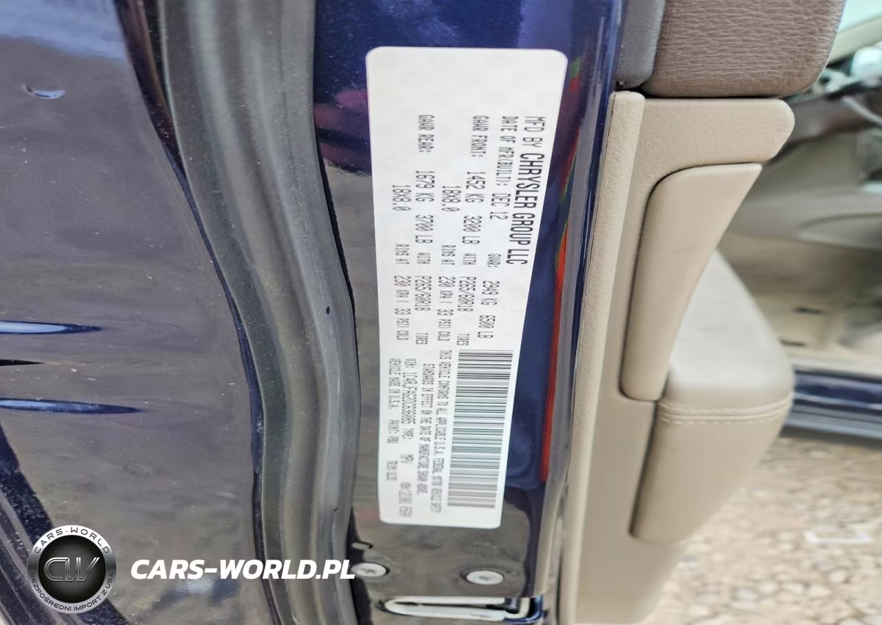2013 Jeep Grand Cherokee Laredo VIN:1C4RJFAG2DC636085 - 12
