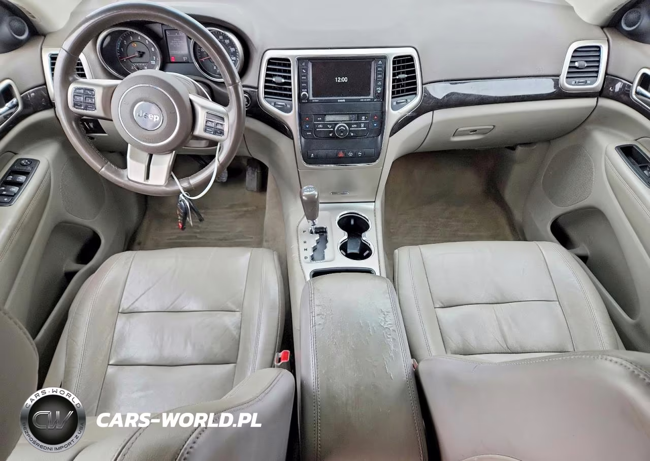 2013 Jeep Grand Cherokee Laredo VIN:1C4RJFAG2DC636085 - 8