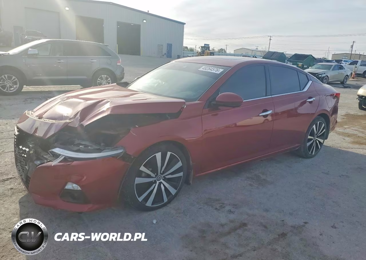2020 Nissan Altima 2.0 Platinum