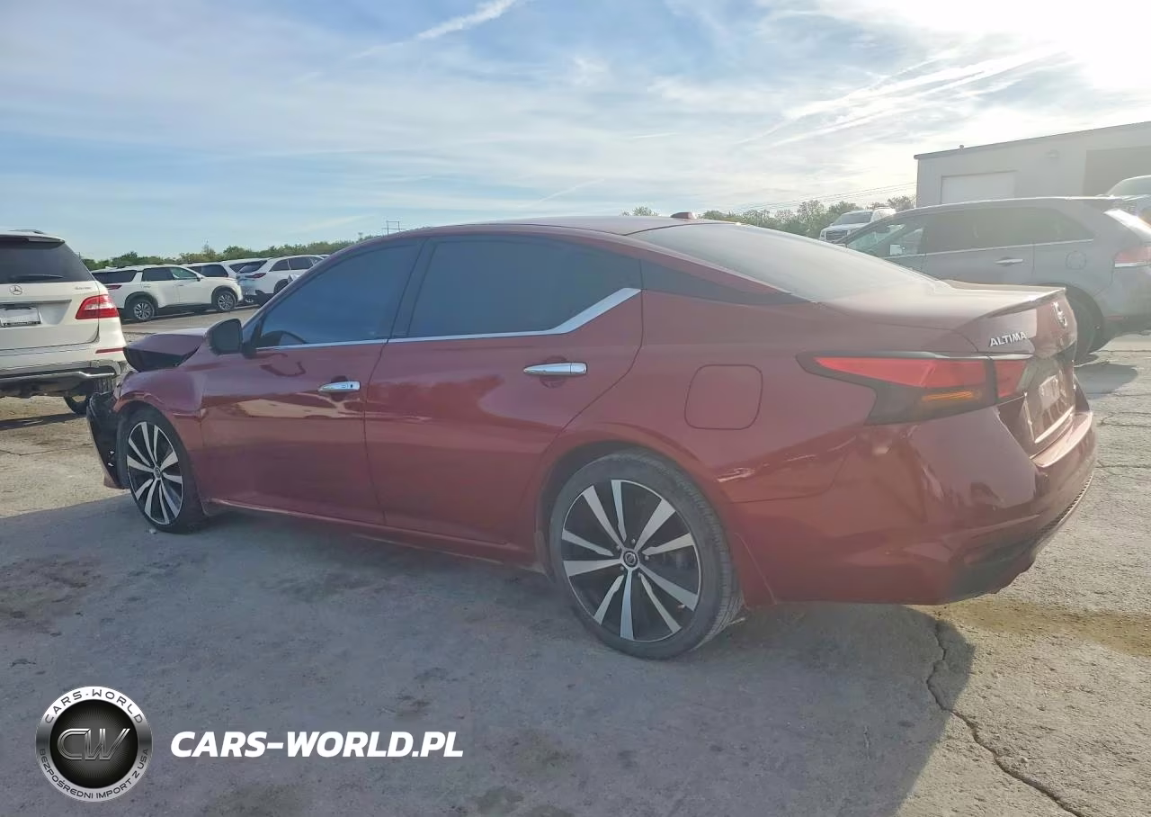 2020 Nissan Altima 2.0 Platinum VIN:1N4AL4FV7LC114429 - 2