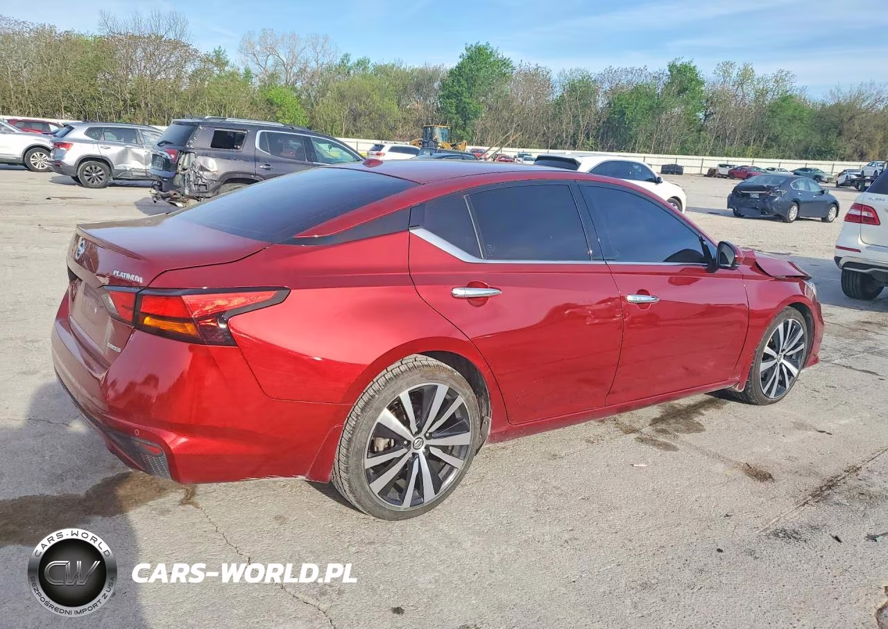 2020 Nissan Altima 2.0 Platinum VIN:1N4AL4FV7LC114429 - 3