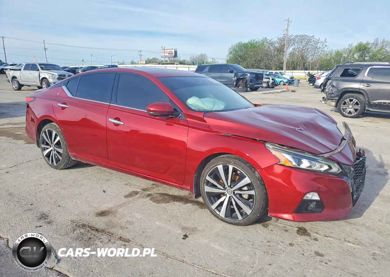 2020 Nissan Altima 2.0 Platinum VIN:1N4AL4FV7LC114429 - 4