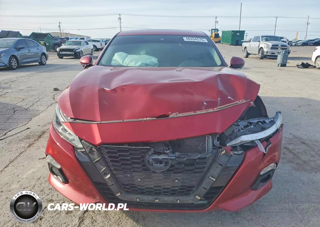 2020 Nissan Altima 2.0 Platinum VIN:1N4AL4FV7LC114429 - 5