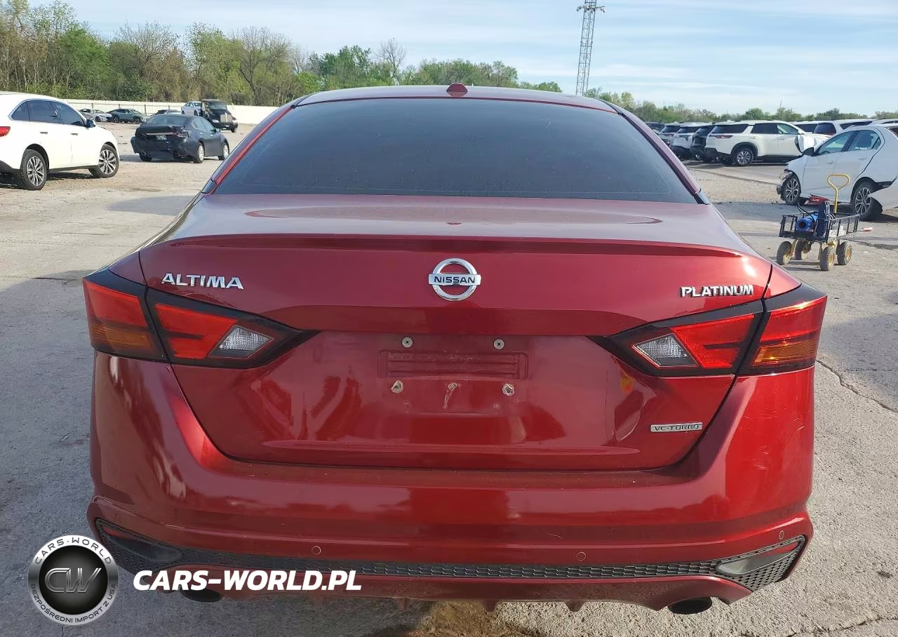 2020 Nissan Altima 2.0 Platinum VIN:1N4AL4FV7LC114429 - 6
