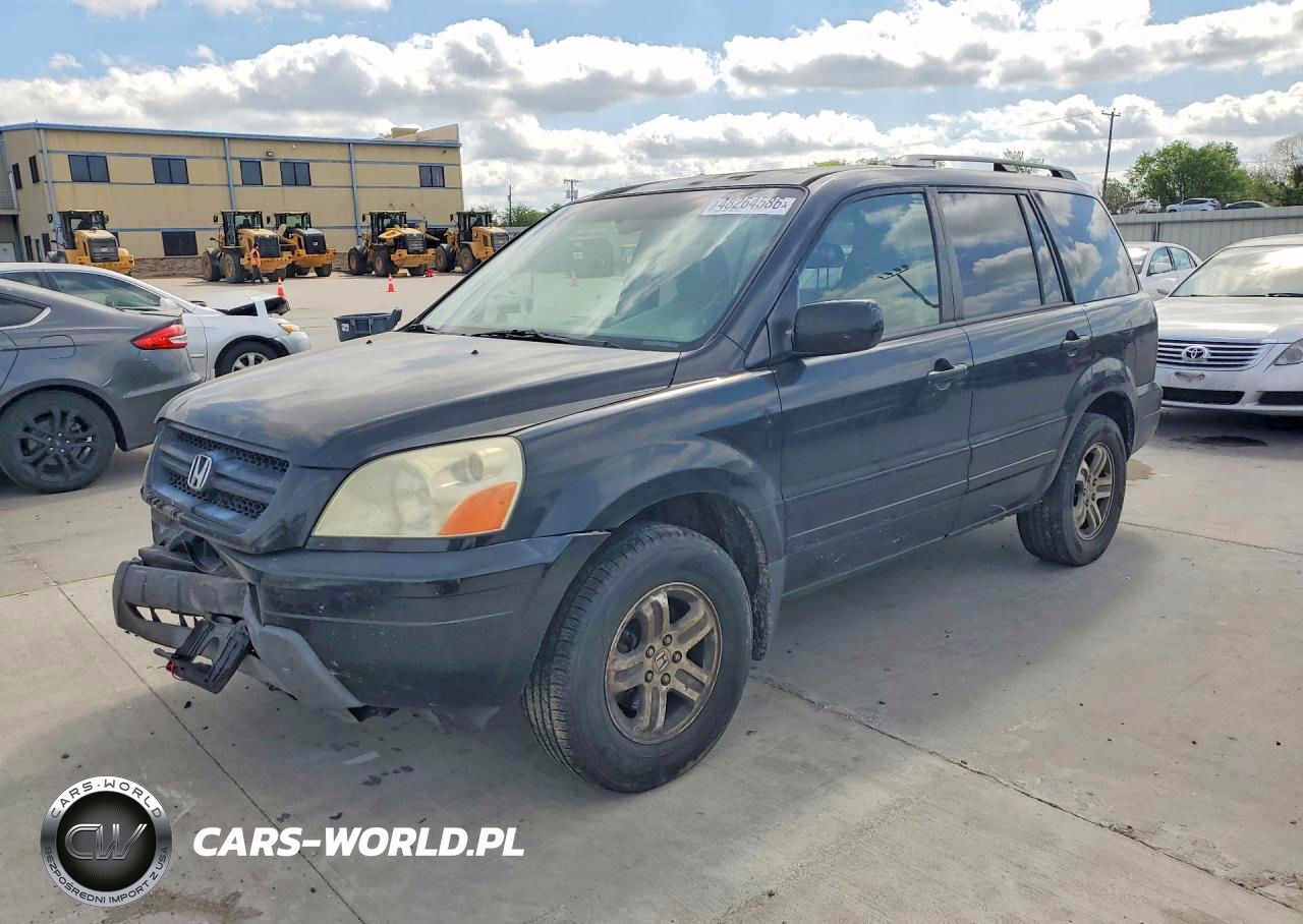 2004 Honda Pilot Ex