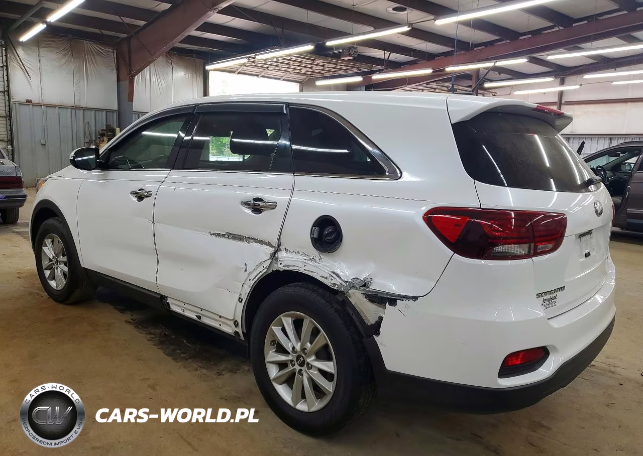 2019 Kia Sorento L VIN:5XYPG4A3XKG611547 - 2