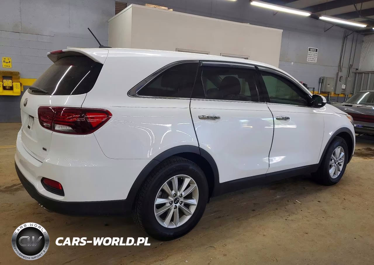 2019 Kia Sorento L VIN:5XYPG4A3XKG611547 - 3