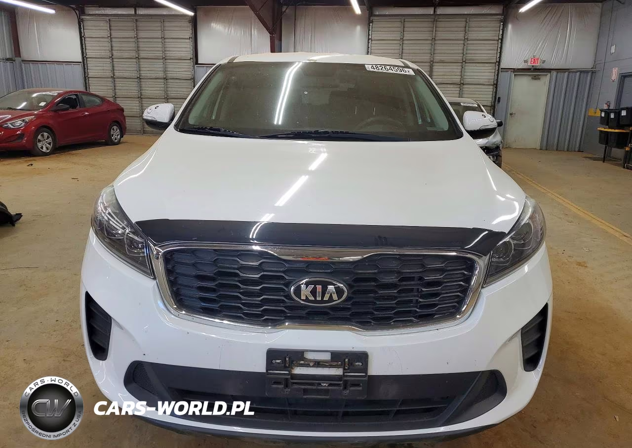 2019 Kia Sorento L VIN:5XYPG4A3XKG611547 - 5