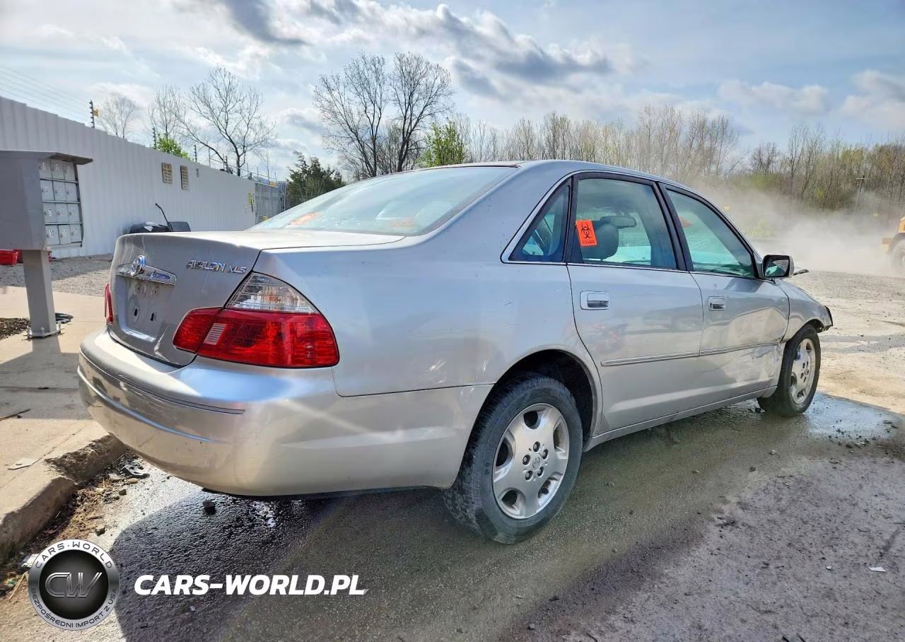 2004 Toyota Avalon Xls VIN:4T1BF28B74U352897 - 3