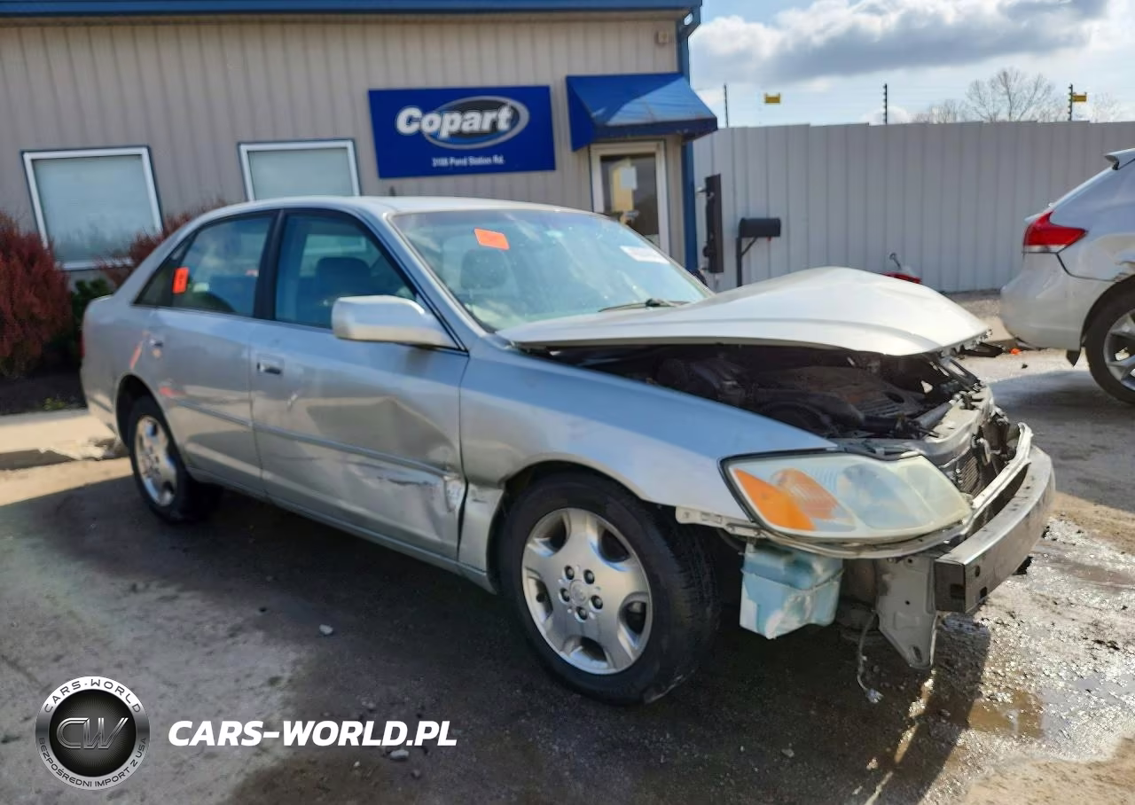 2004 Toyota Avalon Xls VIN:4T1BF28B74U352897 - 4