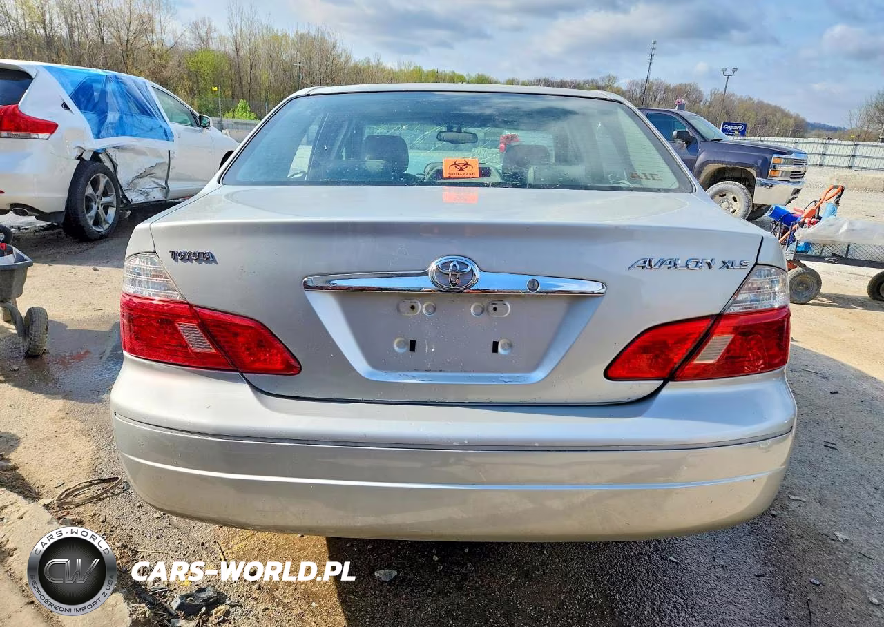 2004 Toyota Avalon Xls VIN:4T1BF28B74U352897 - 6