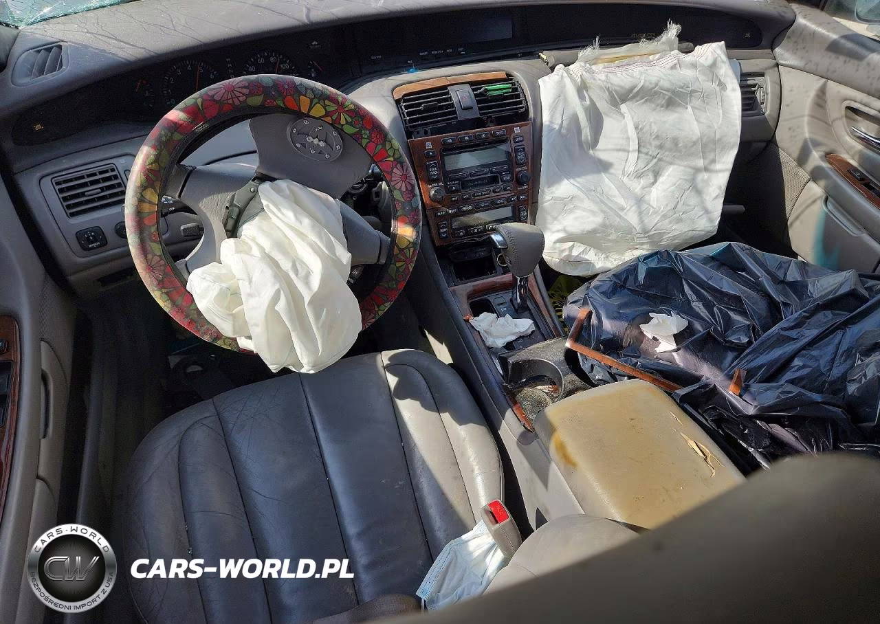 2004 Toyota Avalon Xls VIN:4T1BF28B74U352897 - 8