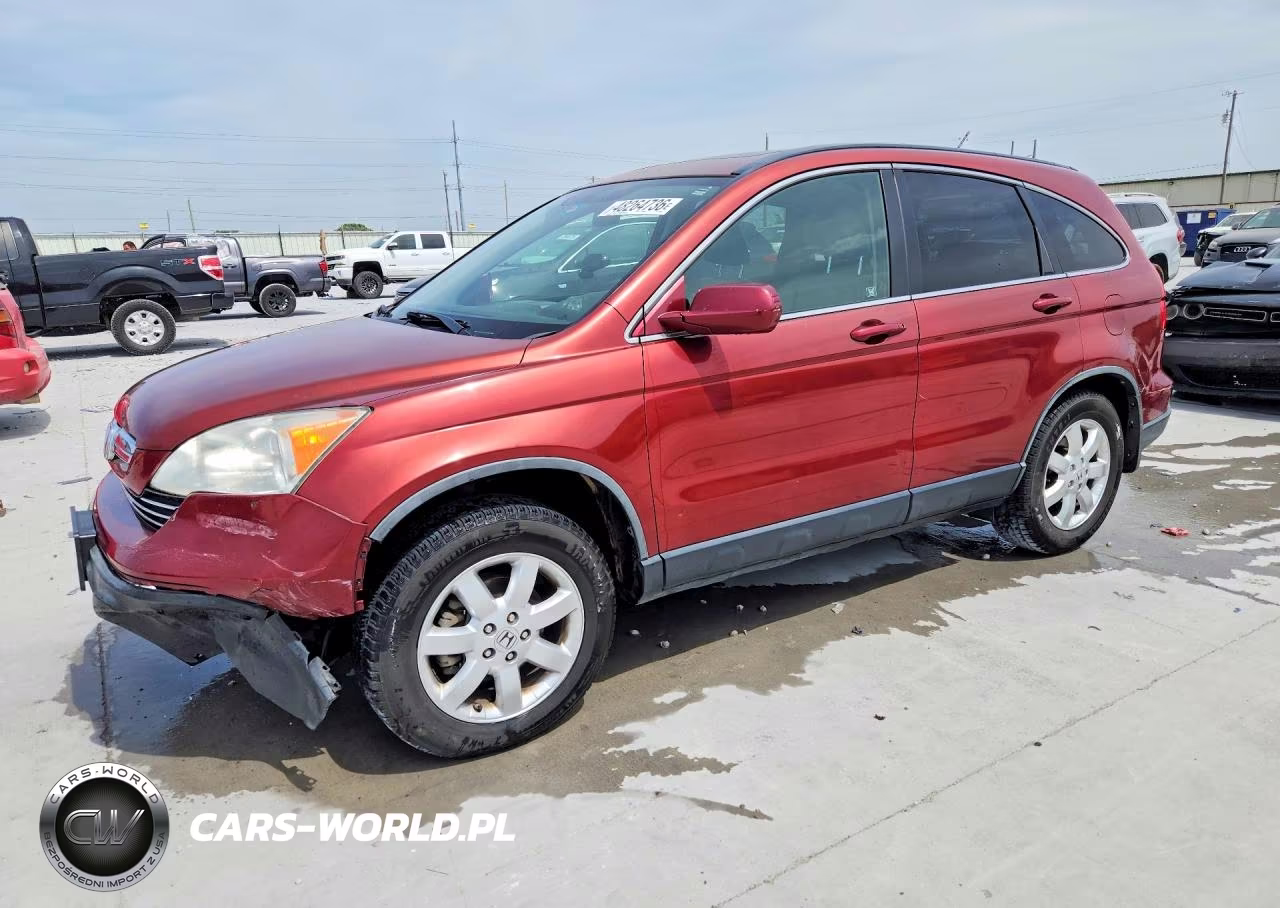 2008 Honda Cr-V Exl
