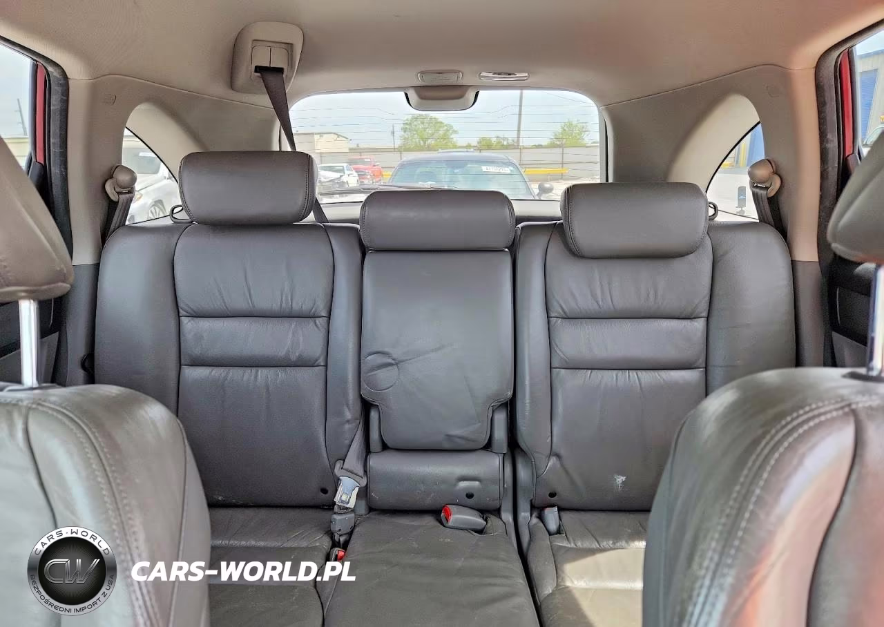 2008 Honda Cr-V Exl VIN:JHLRE48748C048065 - 10