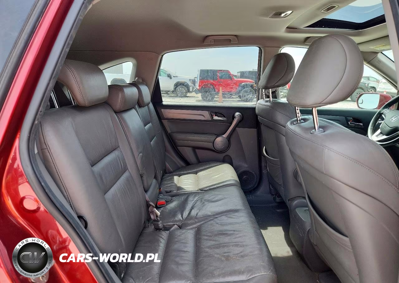 2008 Honda Cr-V Exl VIN:JHLRE48748C048065 - 11