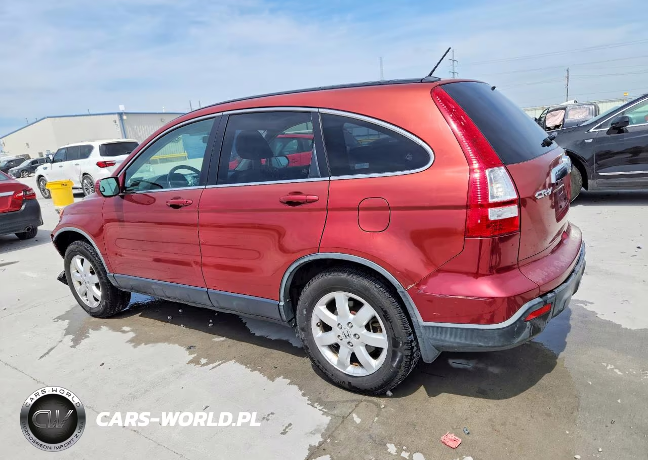 2008 Honda Cr-V Exl VIN:JHLRE48748C048065 - 2