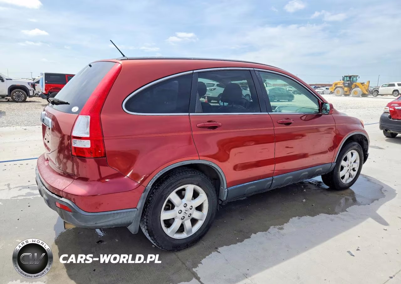 2008 Honda Cr-V Exl VIN:JHLRE48748C048065 - 3