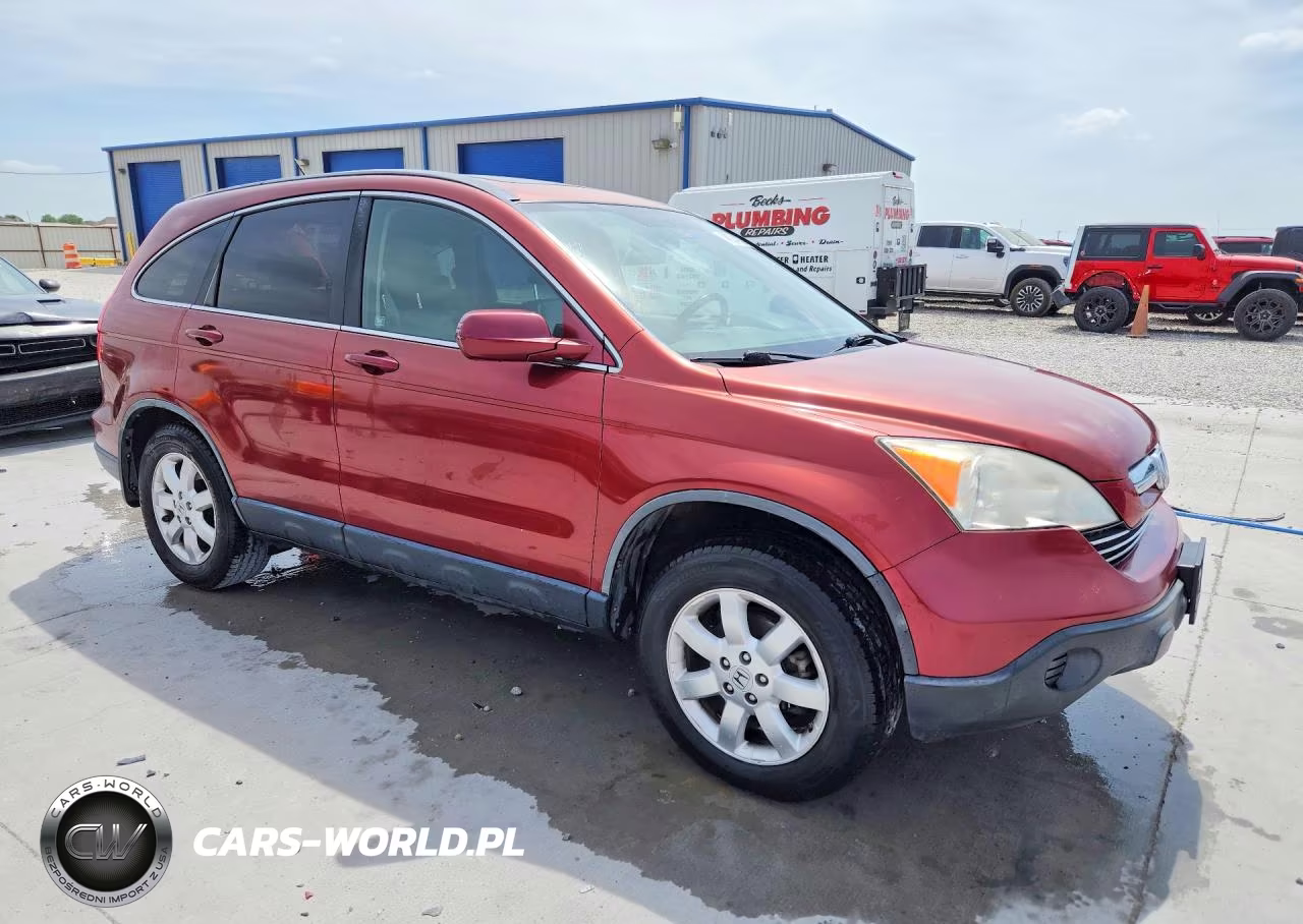 2008 Honda Cr-V Exl VIN:JHLRE48748C048065 - 4