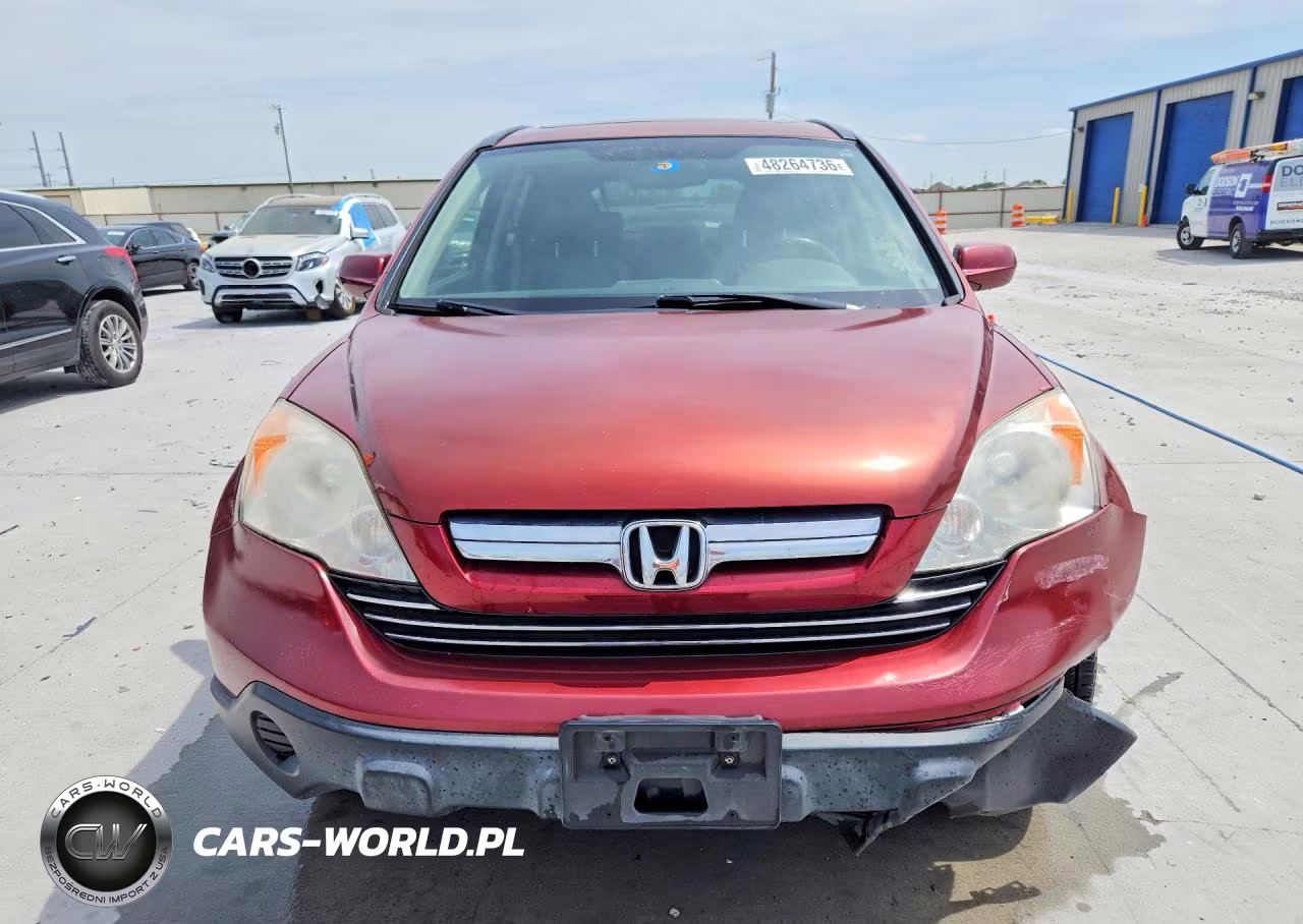2008 Honda Cr-V Exl VIN:JHLRE48748C048065 - 5