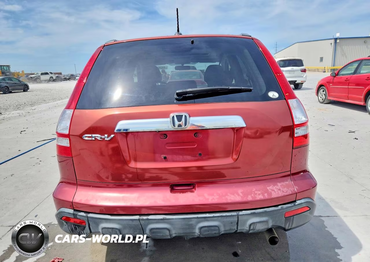2008 Honda Cr-V Exl VIN:JHLRE48748C048065 - 6