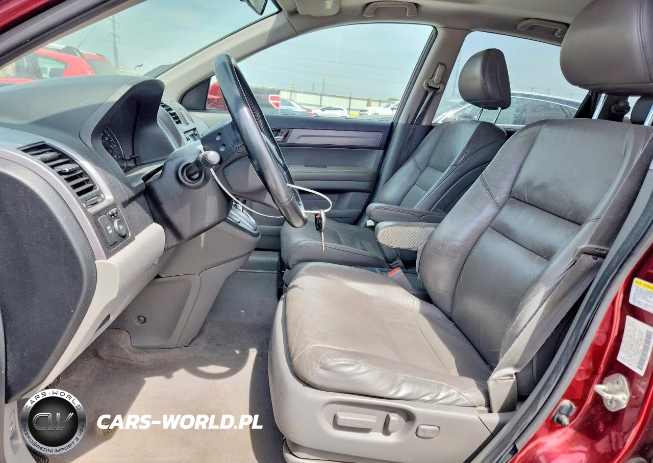 2008 Honda Cr-V Exl VIN:JHLRE48748C048065 - 7
