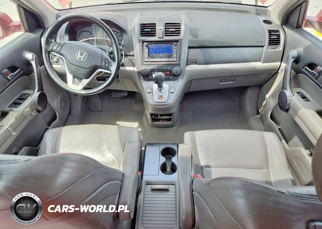 2008 Honda Cr-V Exl VIN:JHLRE48748C048065 - 8