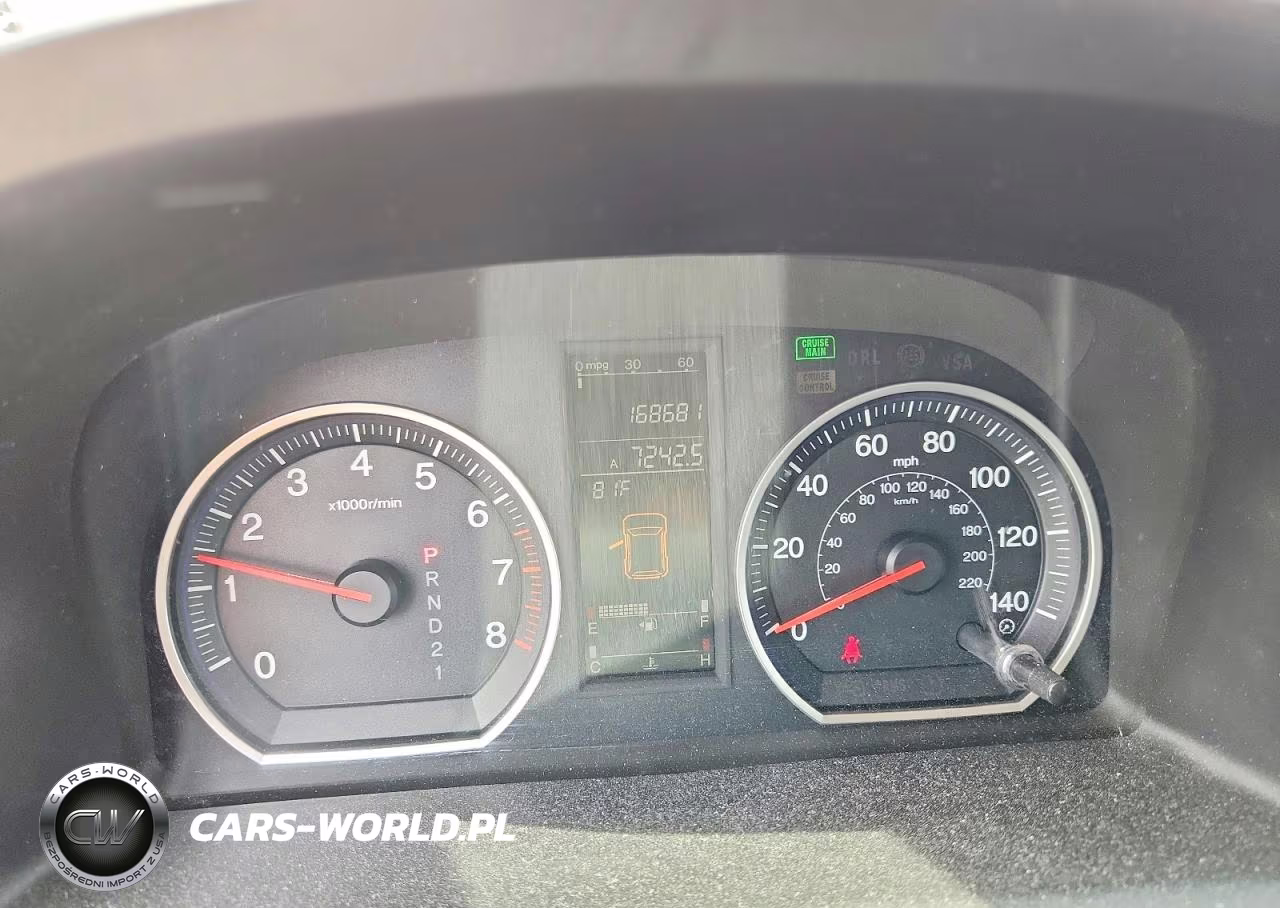 2008 Honda Cr-V Exl VIN:JHLRE48748C048065 - 9