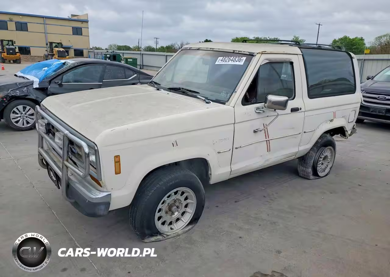 1988 Ford Bronco Ii