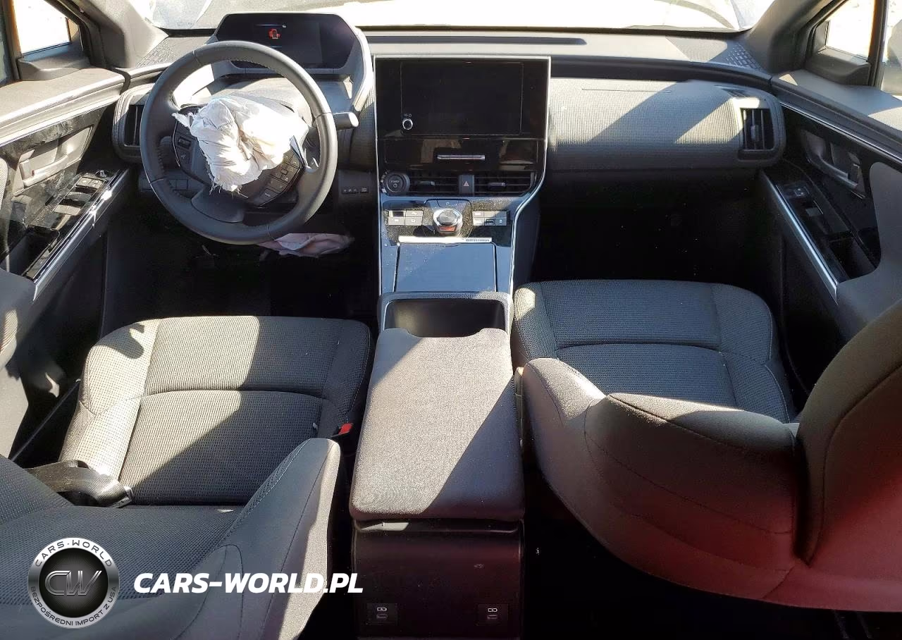 2023 Subaru Solterra Premium VIN:JTMABABA8PA016395 - 8
