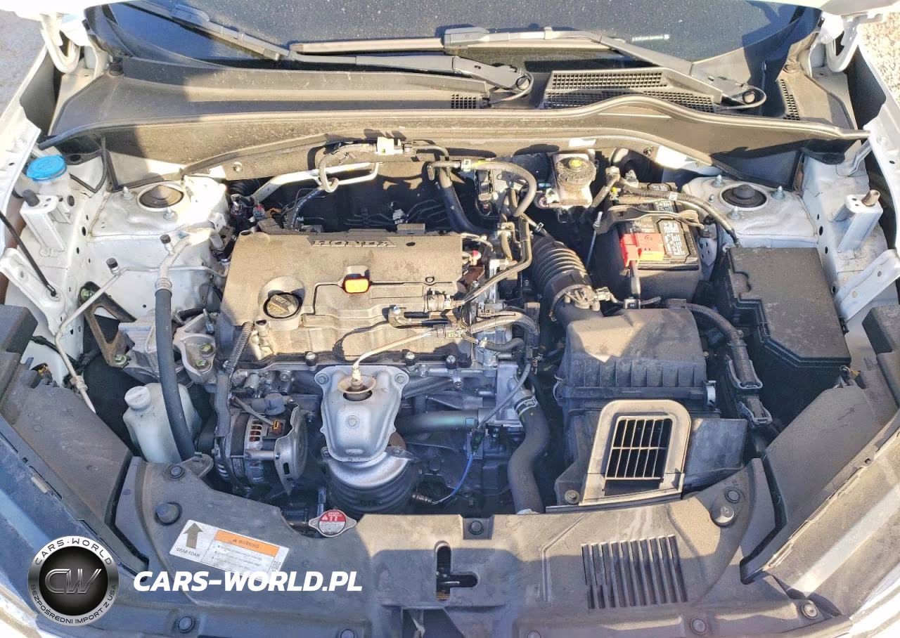 2025 Honda Hrv VIN:3CZRZ2H51SM706249 - 12