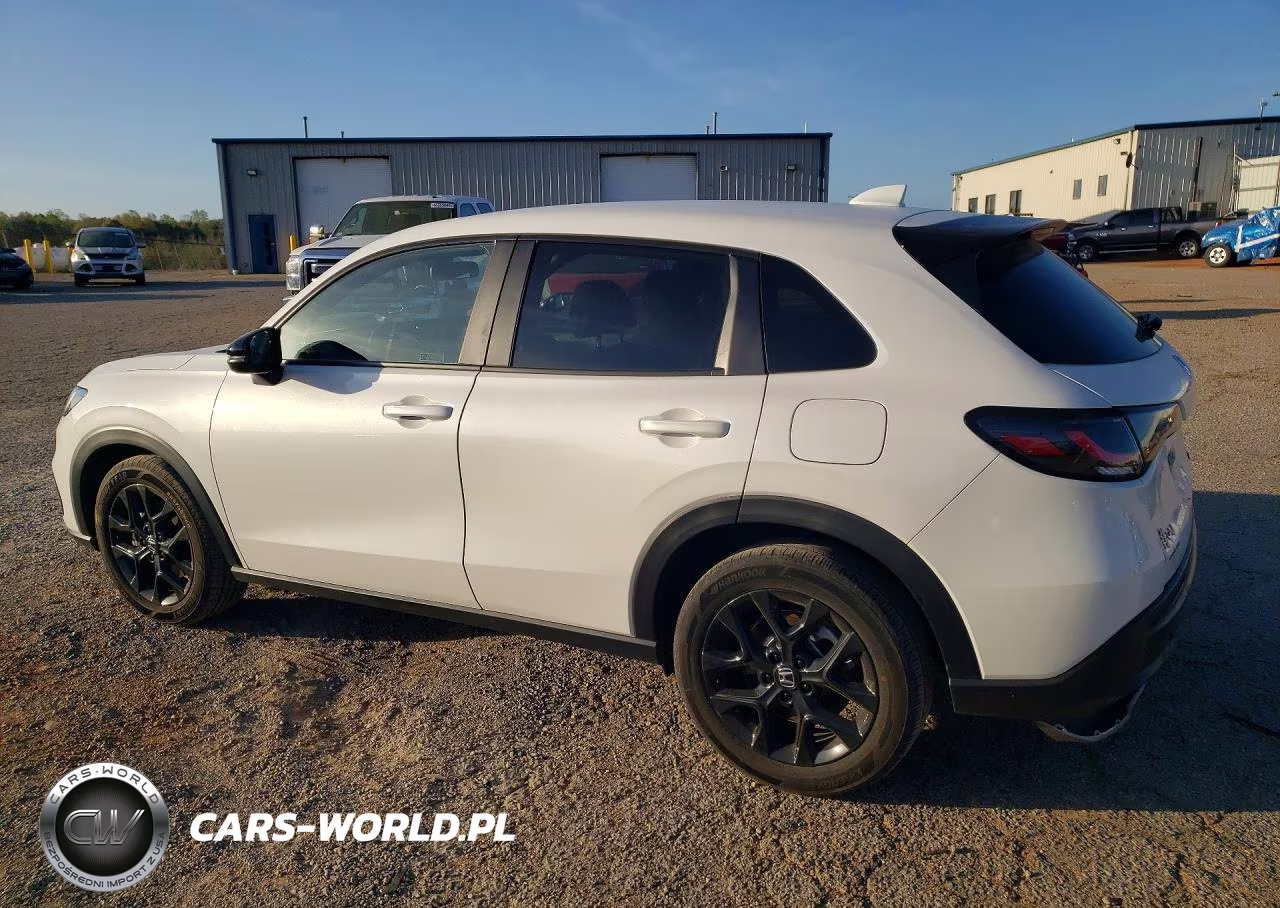 2025 Honda Hrv VIN:3CZRZ2H51SM706249 - 2
