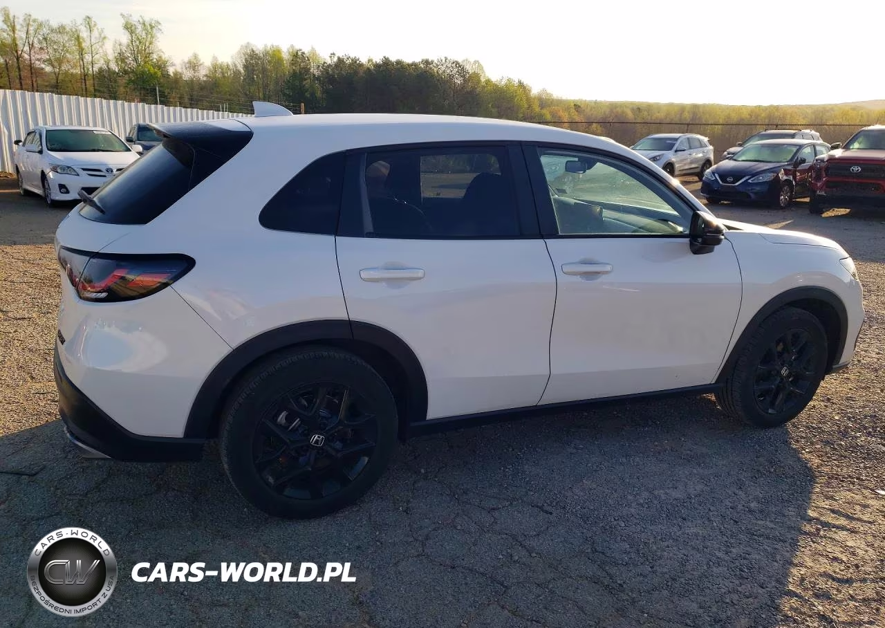 2025 Honda Hrv VIN:3CZRZ2H51SM706249 - 3