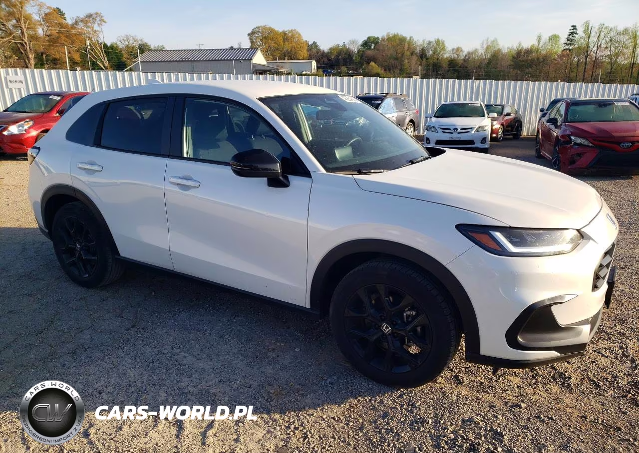 2025 Honda Hrv VIN:3CZRZ2H51SM706249 - 4