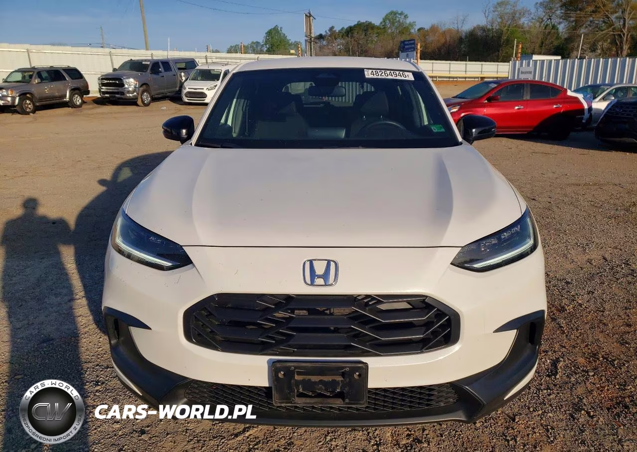 2025 Honda Hrv VIN:3CZRZ2H51SM706249 - 5