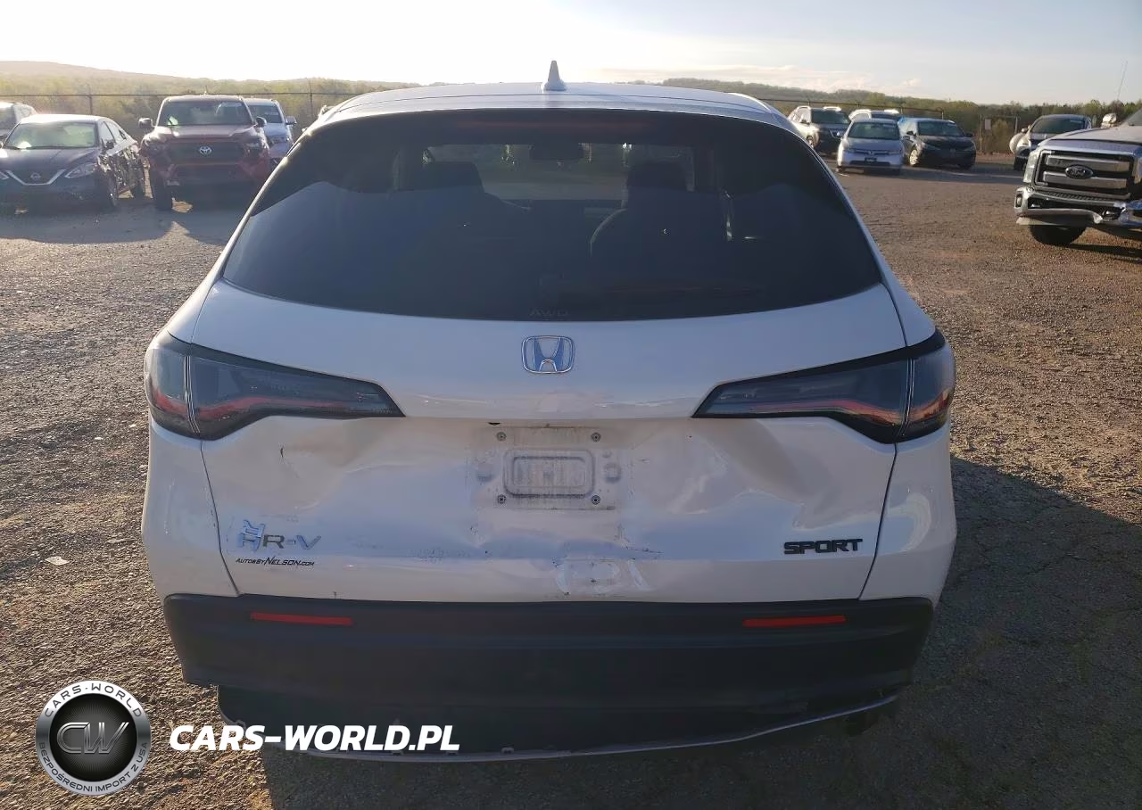 2025 Honda Hrv VIN:3CZRZ2H51SM706249 - 6