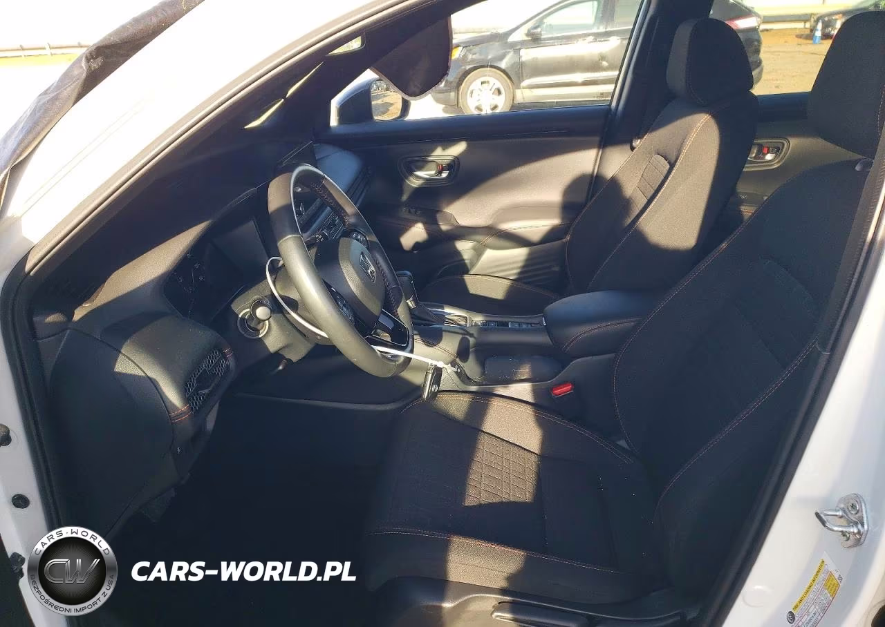 2025 Honda Hrv VIN:3CZRZ2H51SM706249 - 7