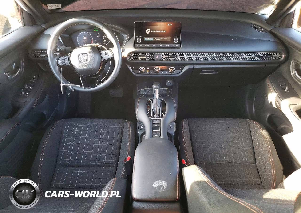 2025 Honda Hrv VIN:3CZRZ2H51SM706249 - 8