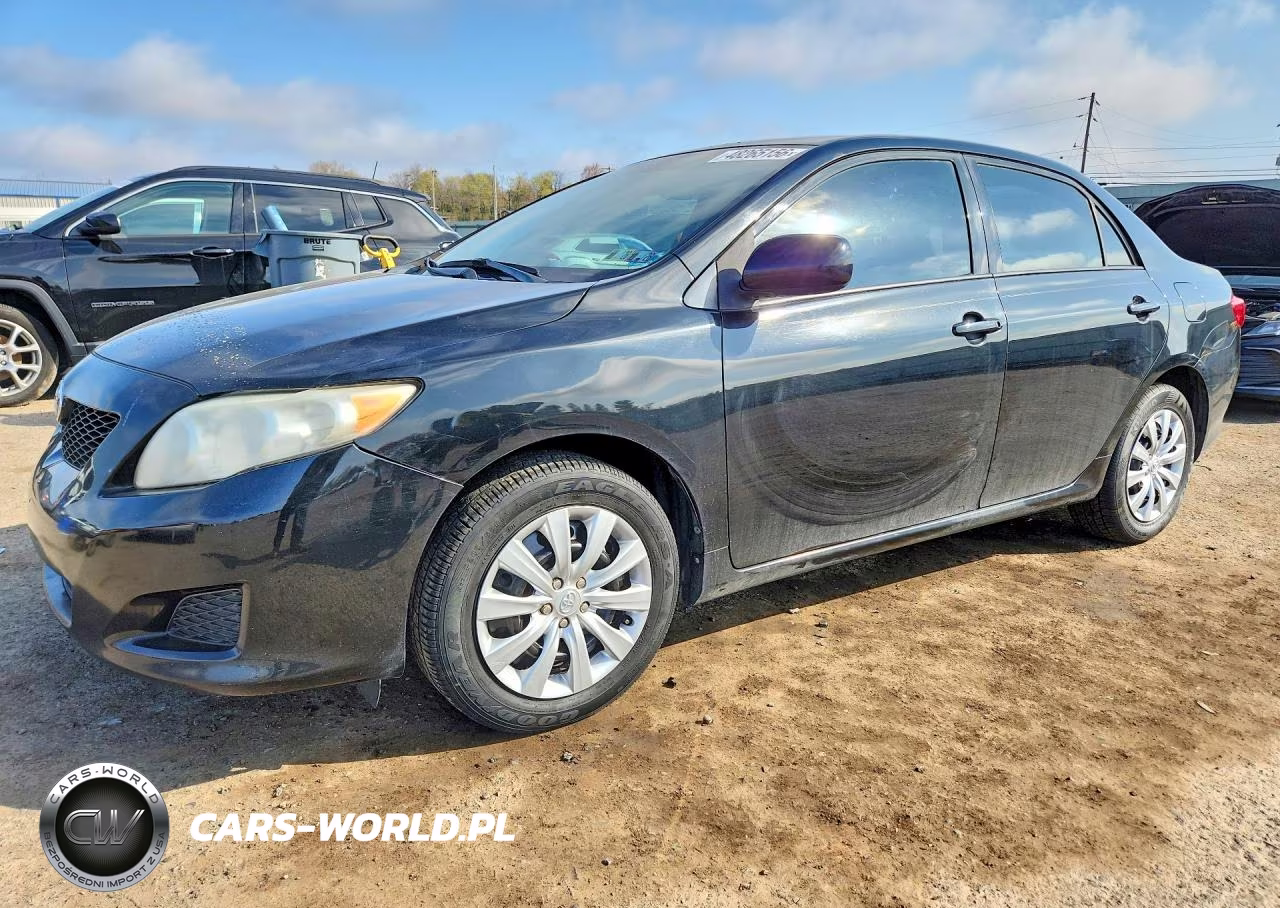 2010 Toyota Corolla Le