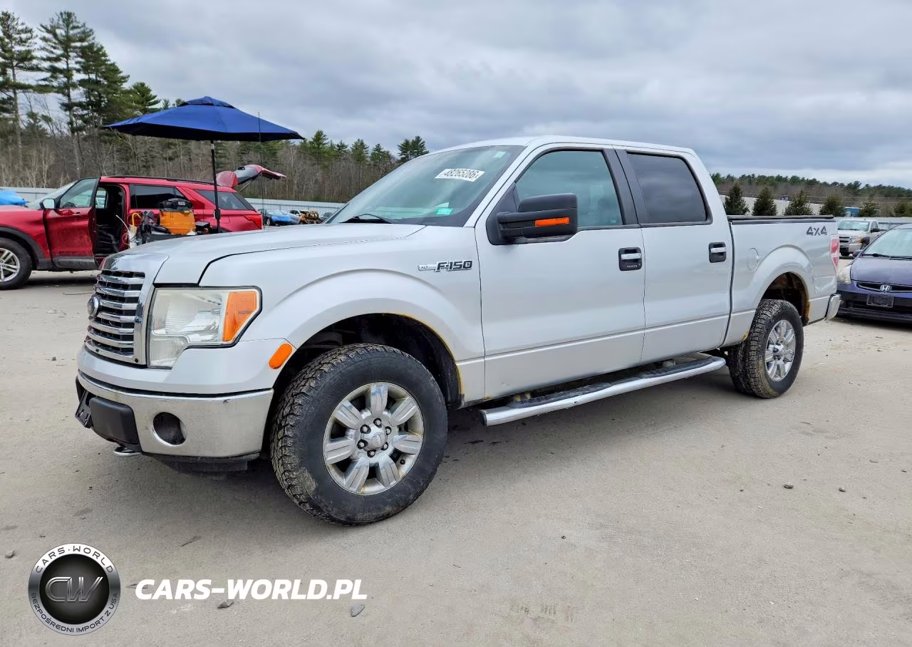 2012 Ford F150 Supercrew