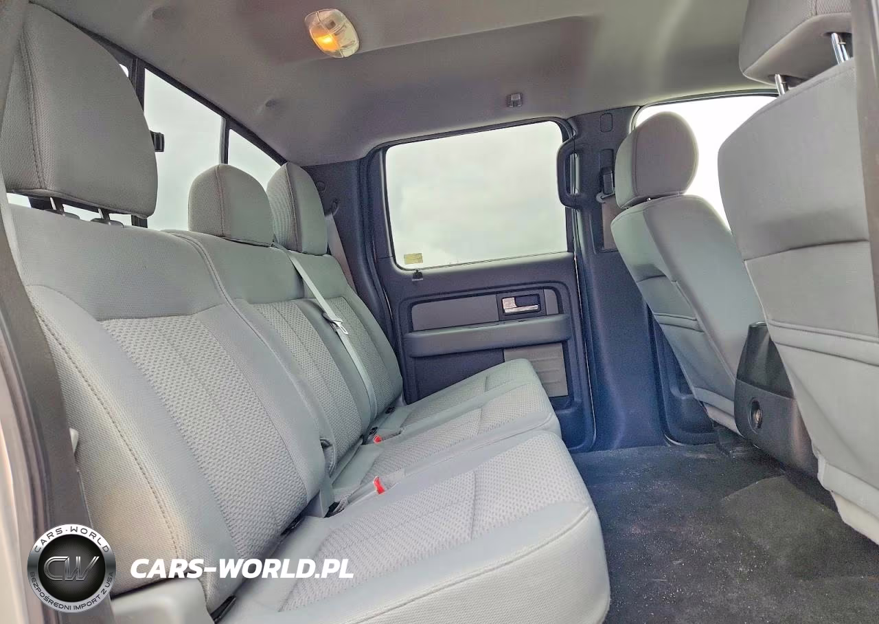 2012 Ford F150 Supercrew VIN:1FTFW1EFXCFC46342 - 10