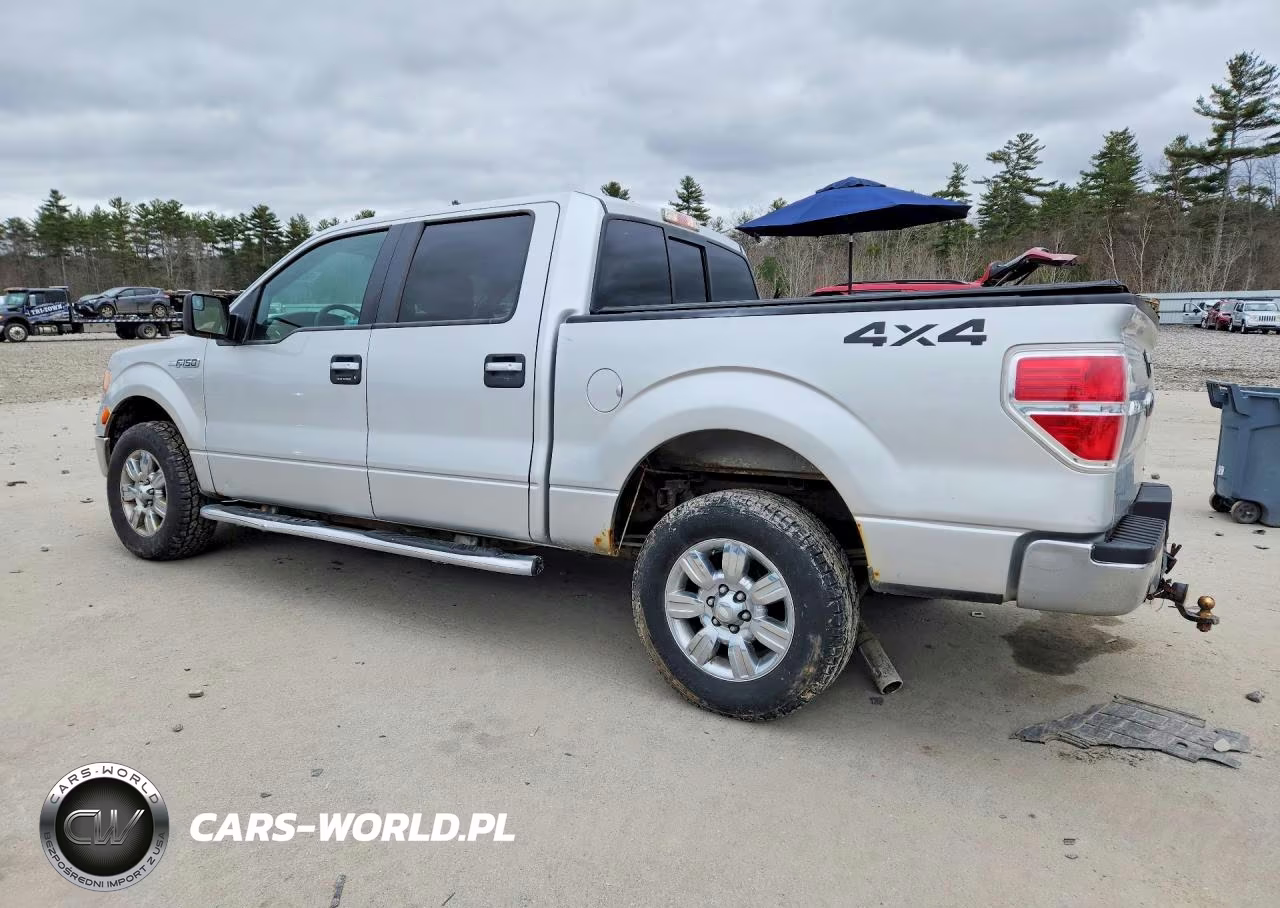2012 Ford F150 Supercrew VIN:1FTFW1EFXCFC46342 - 2