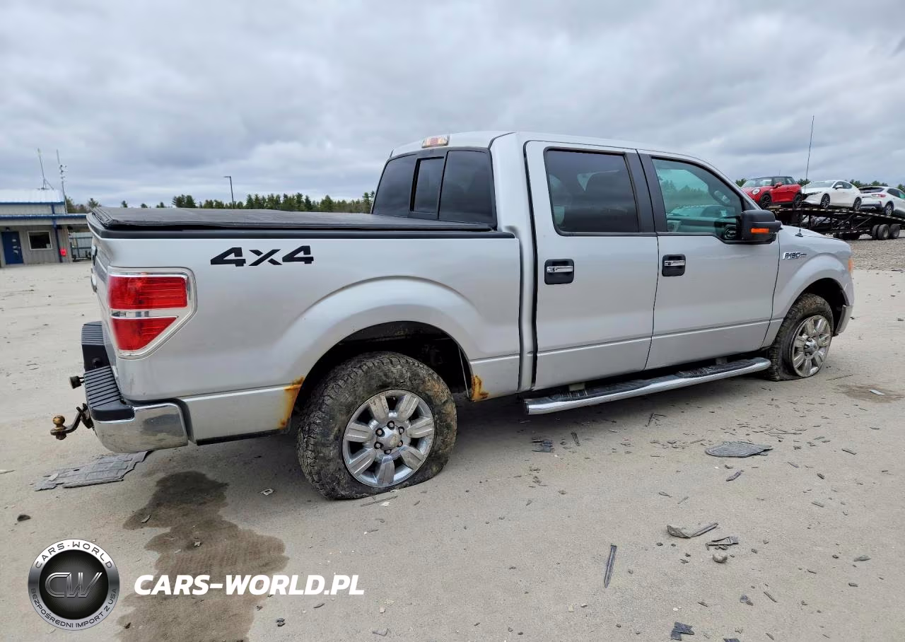 2012 Ford F150 Supercrew VIN:1FTFW1EFXCFC46342 - 3