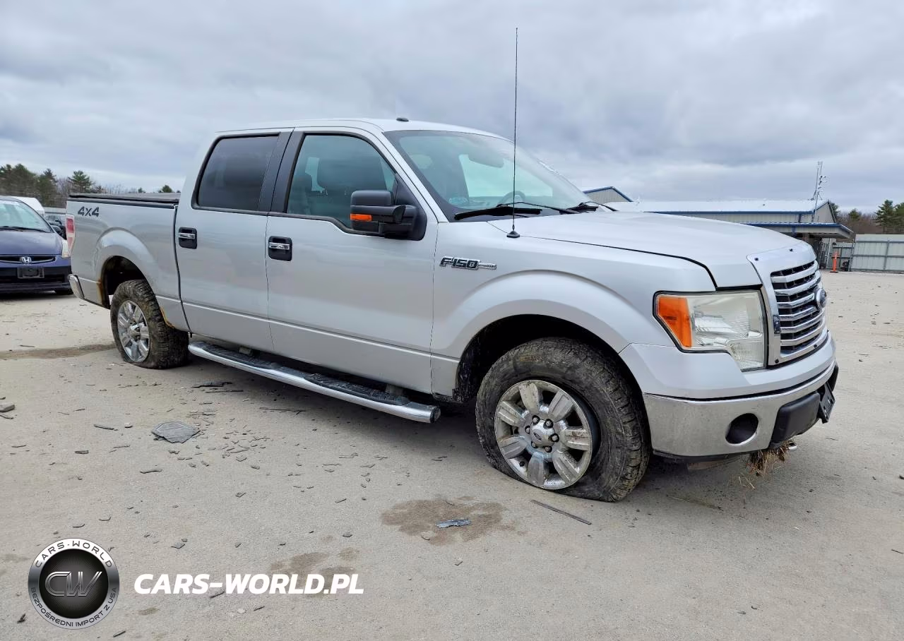 2012 Ford F150 Supercrew VIN:1FTFW1EFXCFC46342 - 4